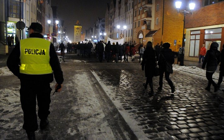 Elbląski protest przeciwko ACTA zdjęcie nr 52707