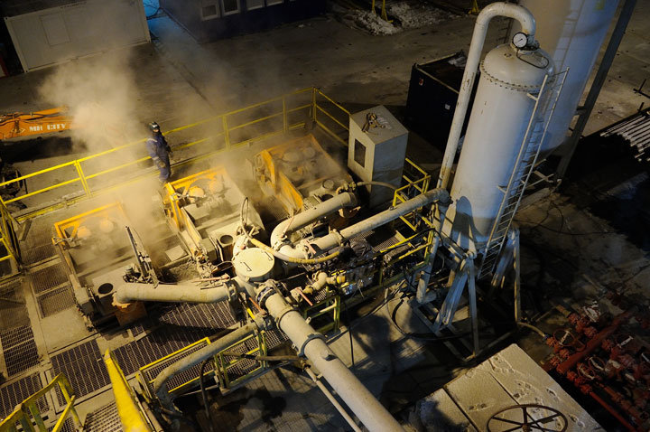 220 metrów do końca odwiertu zdjęcie nr 52875