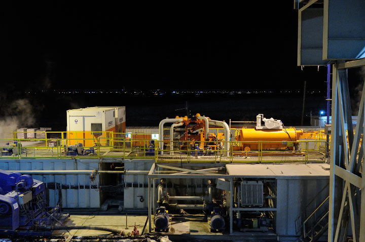 220 metrów do końca odwiertu zdjęcie nr 52882