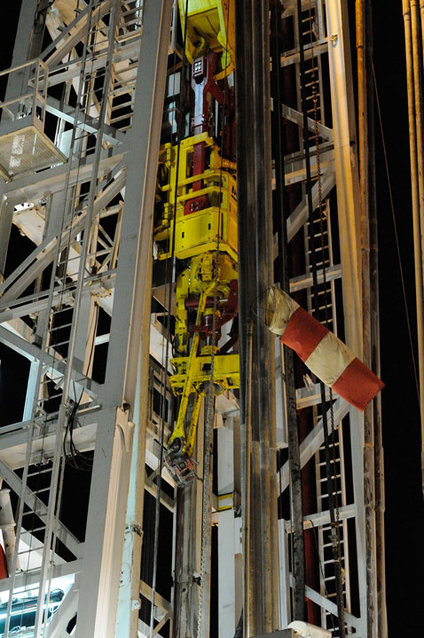 220 metrów do końca odwiertu zdjęcie nr 52868