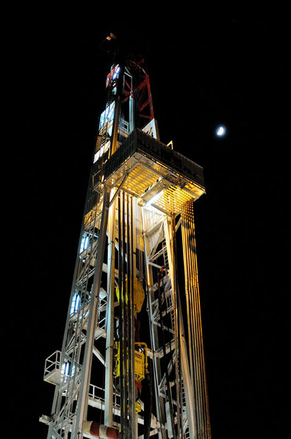 220 metrów do końca odwiertu zdjęcie nr 52855