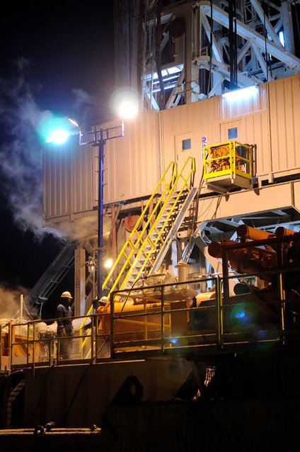 220 metrów do końca odwiertu zdjęcie nr 52860