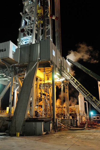 220 metrów do końca odwiertu zdjęcie nr 52864