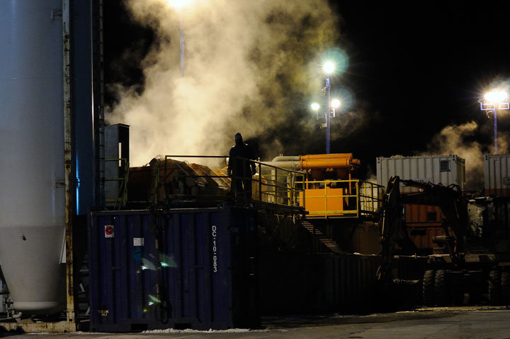 220 metrów do końca odwiertu zdjęcie nr 52867