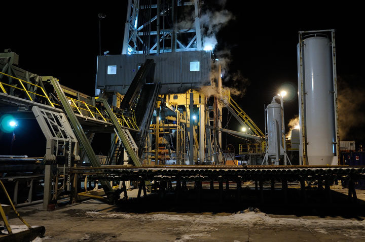 220 metrów do końca odwiertu zdjęcie nr 52856