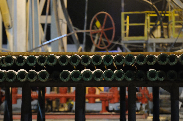 220 metrów do końca odwiertu zdjęcie nr 52866