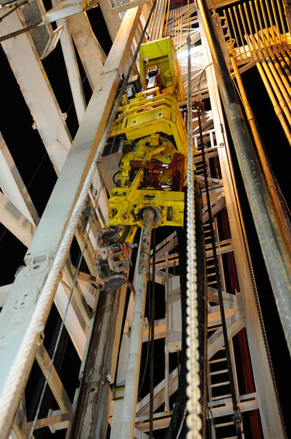 220 metrów do końca odwiertu zdjęcie nr 52872