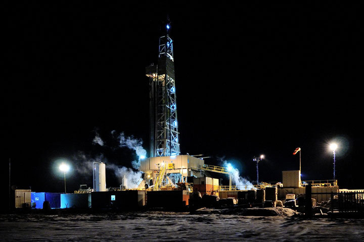 220 metrów do końca odwiertu zdjęcie nr 52859