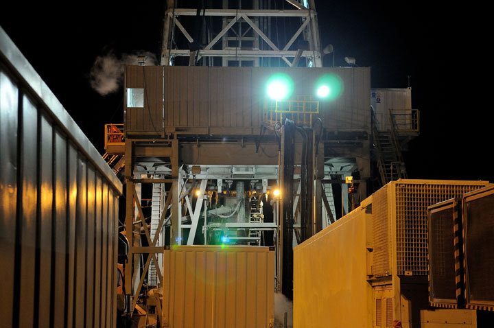 220 metrów do końca odwiertu zdjęcie nr 52862