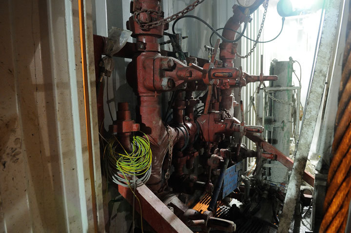 220 metrów do końca odwiertu zdjęcie nr 52876