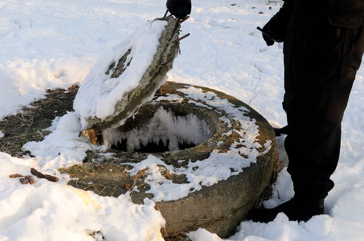 Ciężka zima dla bezdomnych zdjęcie nr 52943