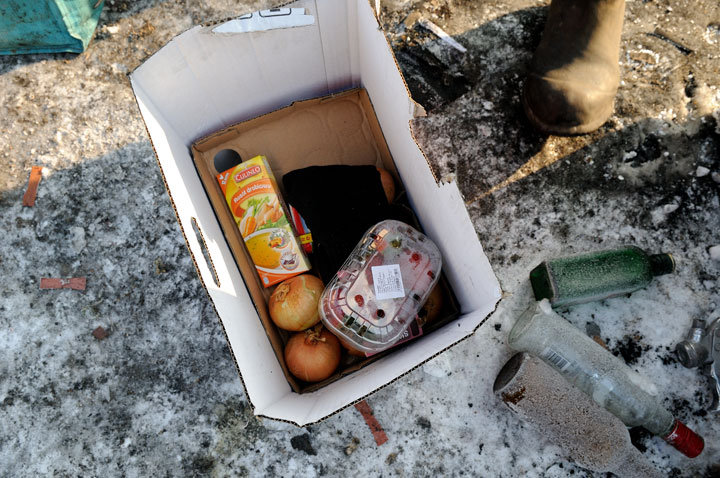 Ciężka zima dla bezdomnych zdjęcie nr 52954