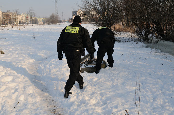Ciężka zima dla bezdomnych zdjęcie nr 52942