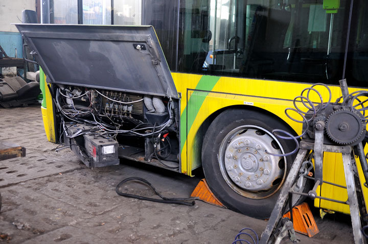 Autobusy komunikacji miejskiej w Elblągu zdjęcie nr 53055