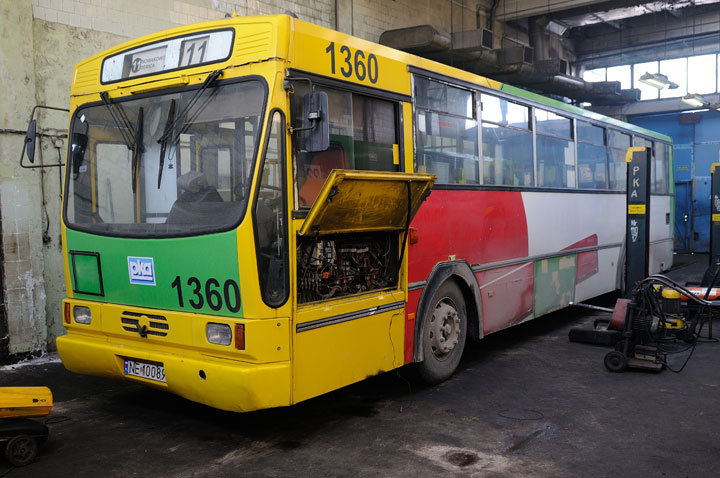 Autobusy komunikacji miejskiej w Elblągu zdjęcie nr 53047