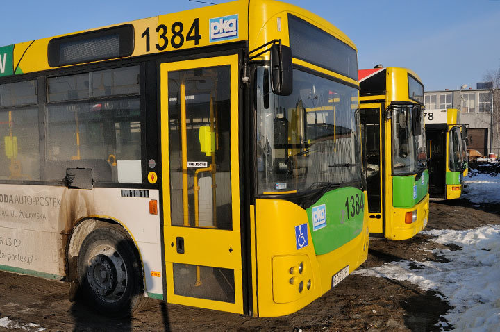 Autobusy komunikacji miejskiej w Elblągu zdjęcie nr 53052