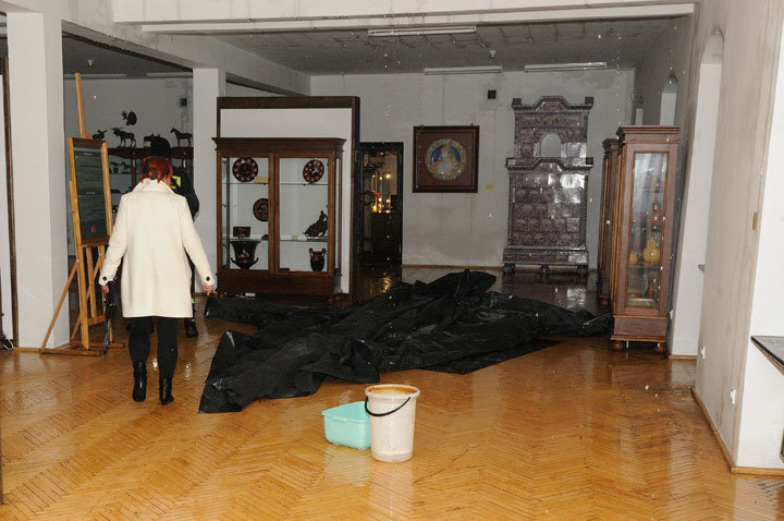 Powódź w Muzeum zdjęcie nr 53236