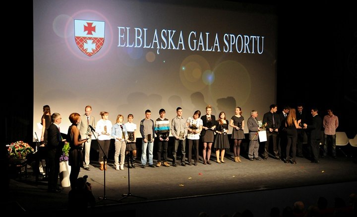 Elbląg Sportowe nagrody rozdane