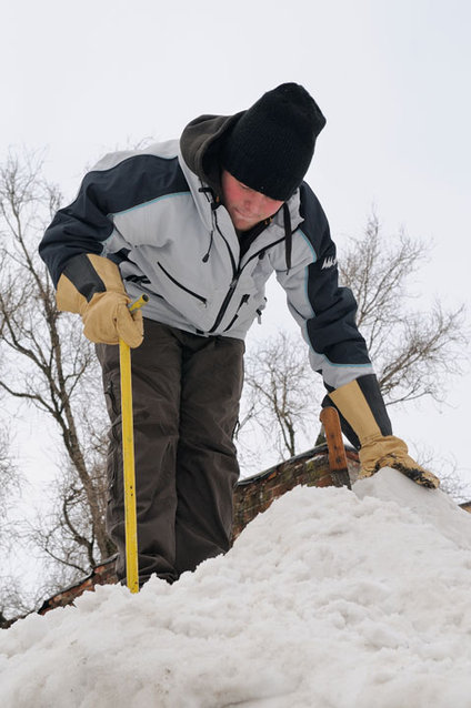 Rzeźby śniegowe w Galerii El zdjęcie nr 53384