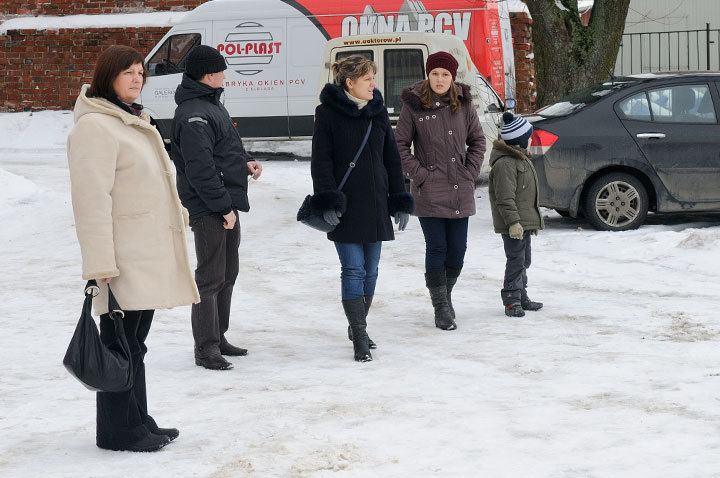 Rzeźby śniegowe w Galerii El zdjęcie nr 53388