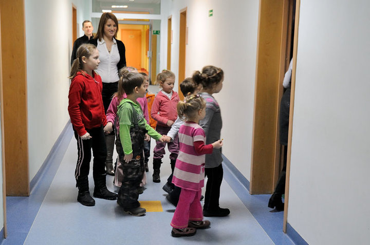 Pierwszoklasiści z rodzicami w ZSA zdjęcie nr 53505