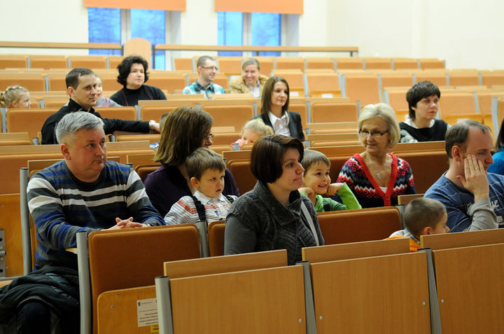Pierwszoklasiści z rodzicami w ZSA zdjęcie nr 53503