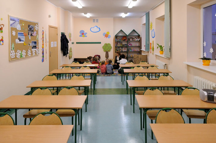 Pierwszoklasiści z rodzicami w ZSA zdjęcie nr 53511