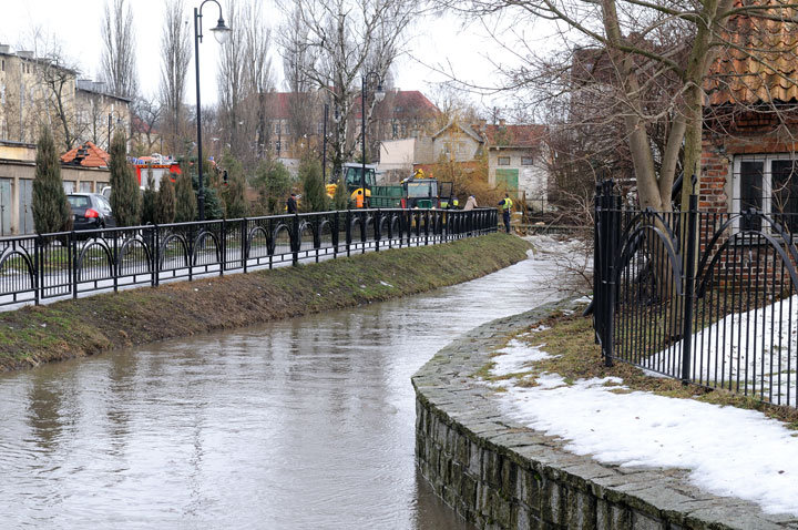 Zatory lodowe na Kumieli zdjęcie nr 53559