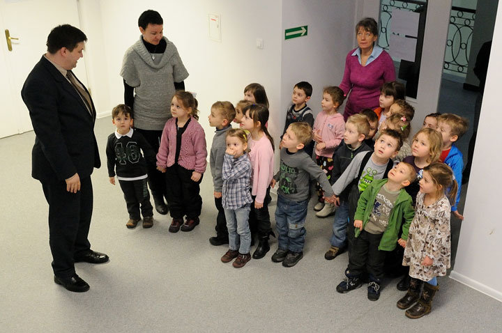 Przedszkolaki w ratuszu zdjęcie nr 53692