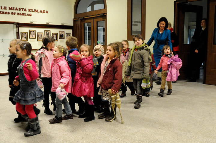 Przedszkolaki w ratuszu zdjęcie nr 53679
