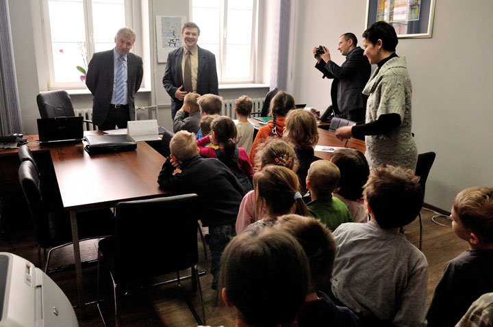 Przedszkolaki w ratuszu zdjęcie nr 53699