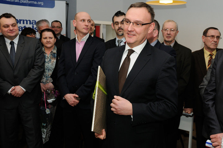 Otwarcie nowego biura Platformy Obywatelskiej zdjęcie nr 53938