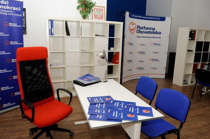 Otwarcie nowego biura Platformy Obywatelskiej zdjęcie nr 53932