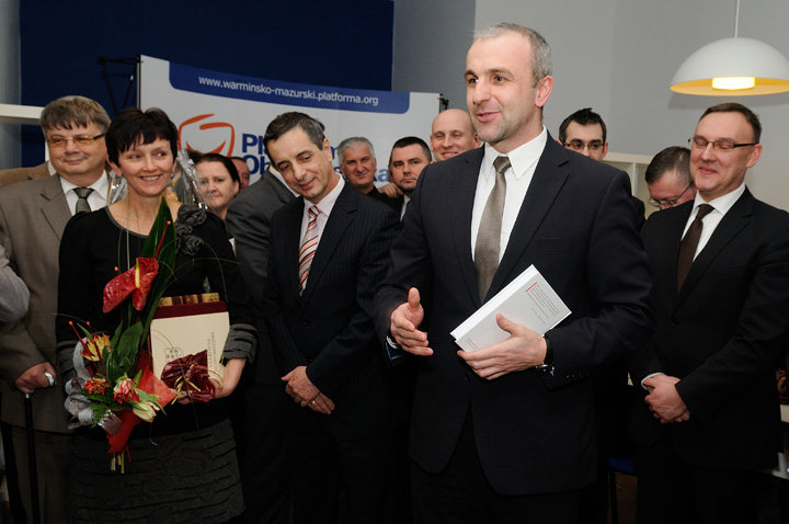 Otwarcie nowego biura Platformy Obywatelskiej zdjęcie nr 53940