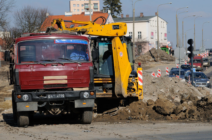 Przebudowa 503 i skrzyżowania Grota-Roweckiego z 12-go Lutego zdjęcie nr 53982