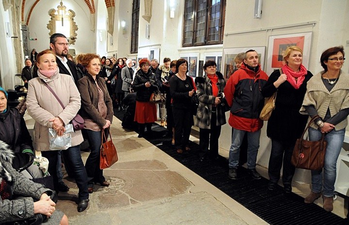 Andrzej Urbanowicz w Galerii EL po raz trzeci. I ostatni zdjęcie nr 54199