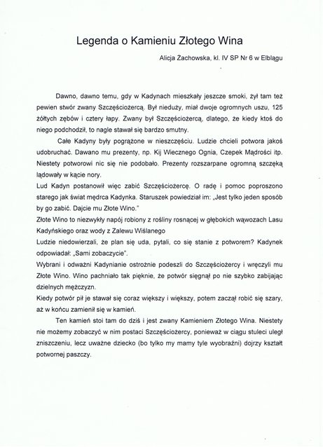 Trzecie spotkanie z przyrodą i krajoznawstwem zdjęcie nr 54321