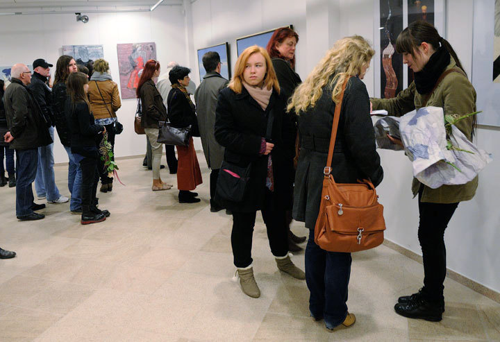 Prace pedagogów na wystawie zdjęcie nr 54417