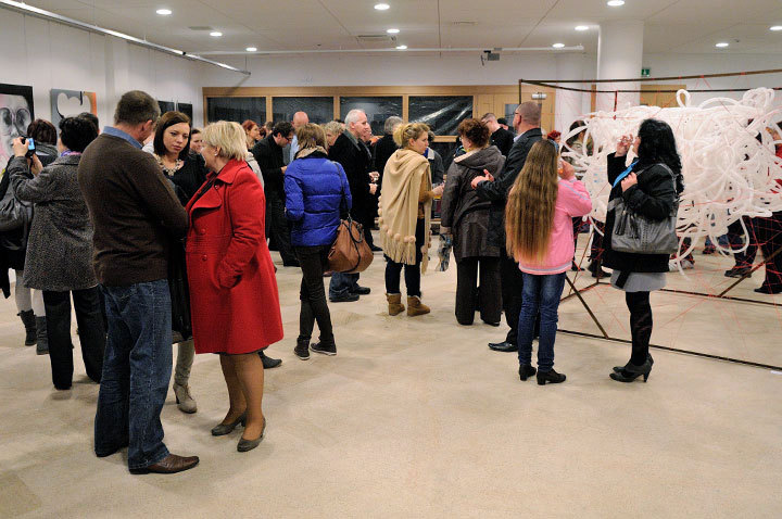 Prace pedagogów na wystawie zdjęcie nr 54430
