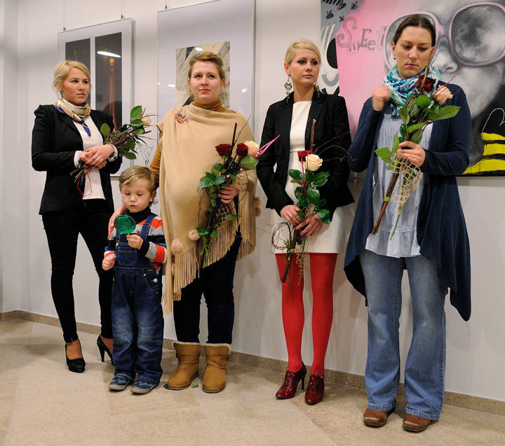 Prace pedagogów na wystawie zdjęcie nr 54421