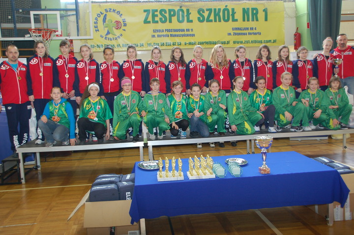 XVI Elbasket zakończony zdjęcie nr 54610