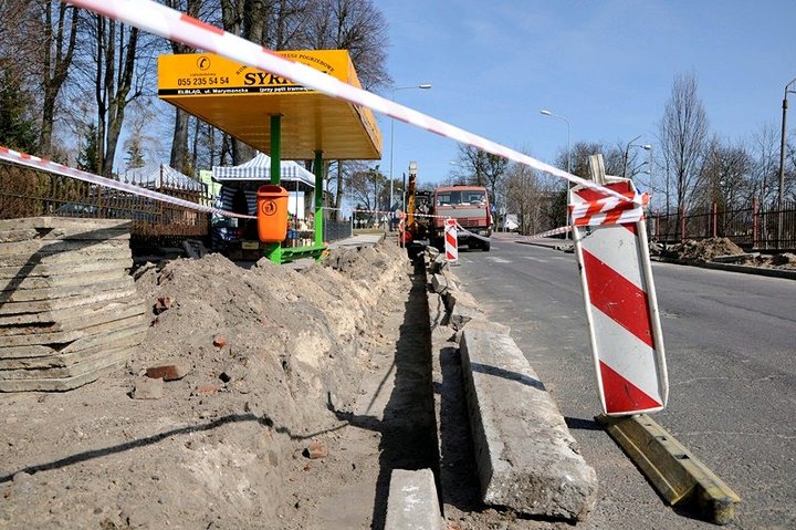 Wymiana krawężników przy ul. Agrykola zdjęcie nr 54666