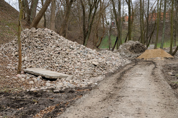 Trwa regulacja rzeki Kumieli zdjęcie nr 54700
