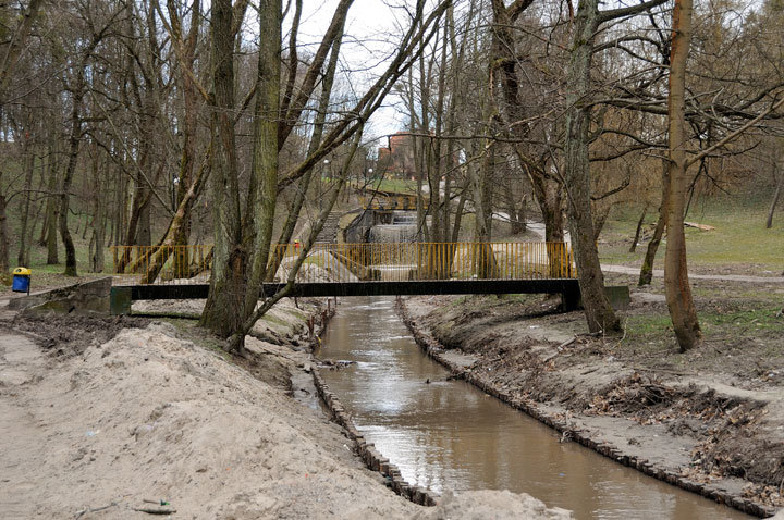 Trwa regulacja rzeki Kumieli zdjęcie nr 54715
