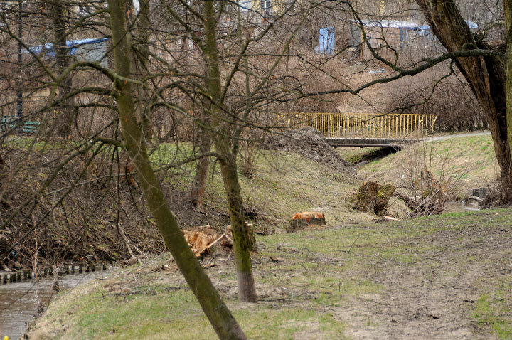 Trwa regulacja rzeki Kumieli zdjęcie nr 54710