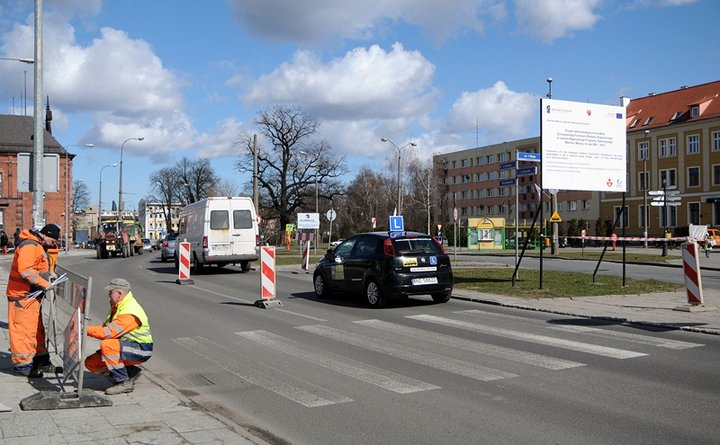 Roboty drogowe ruszyły zdjęcie nr 54990