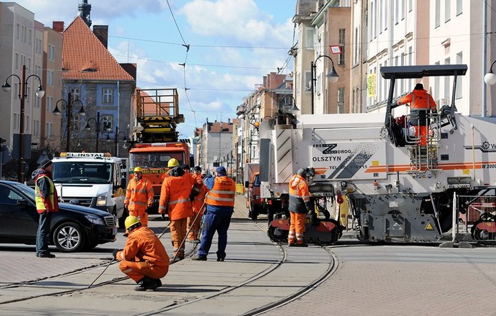 Roboty drogowe ruszyły zdjęcie nr 54999