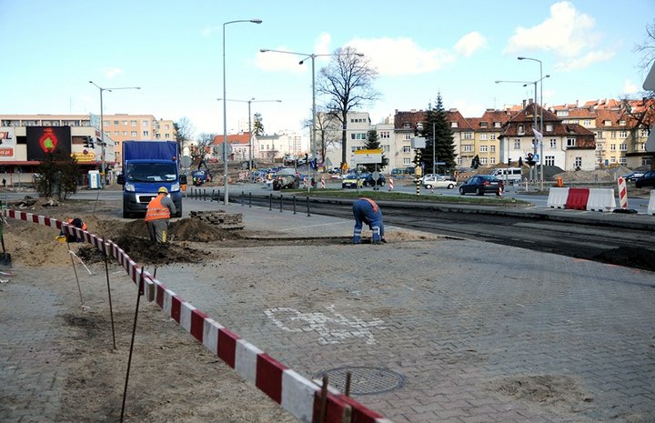 Roboty drogowe ruszyły zdjęcie nr 54996