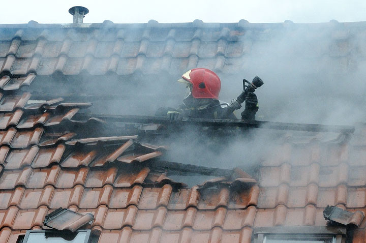 Pożar na Grottgera zdjęcie nr 55159