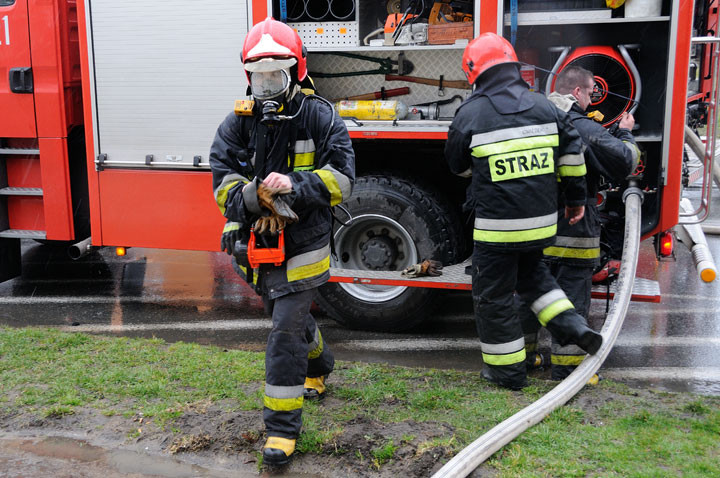 Pożar na Grottgera zdjęcie nr 55157